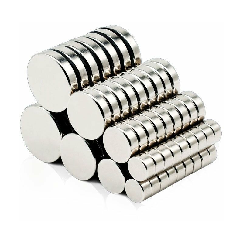Dontodent - Magneti, 100 pezzi 10 3 mm Premium