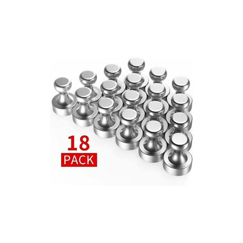 Ousudela - Magneti al neodimio, 18 pezzi 12 x 16