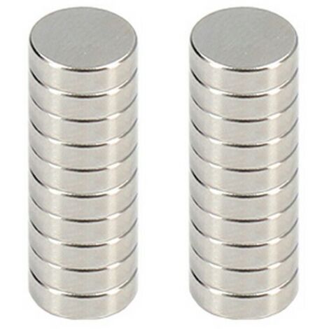 Magneti al neodimio Ferrestock neodymium magnets 10x3 mm 20 pz