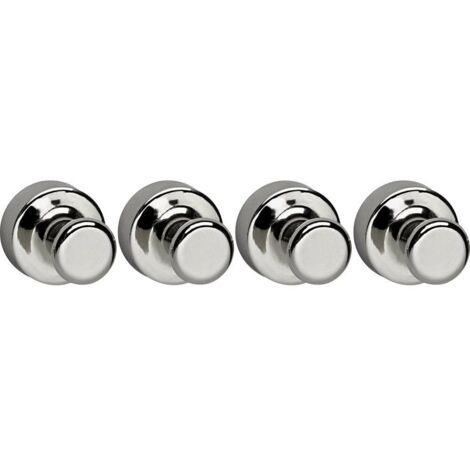 Magneti Conici in Neodimio 20 mm Nichel