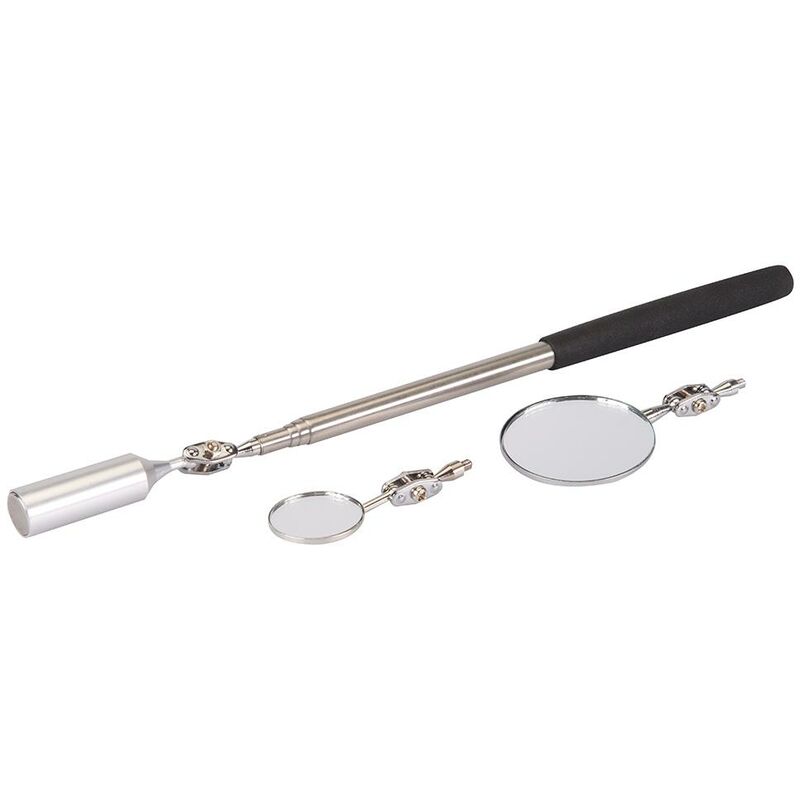 Magneti e specchi telescopici 3-in-1 800 mm