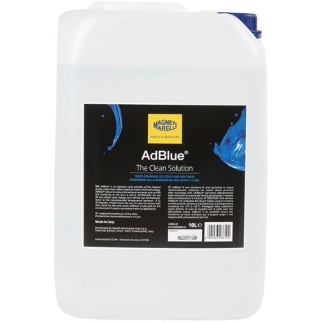 Magneti Marelli Adblue Tanica 10L Con Beccuccio - conforme alla ISO 22241-1 e DIN