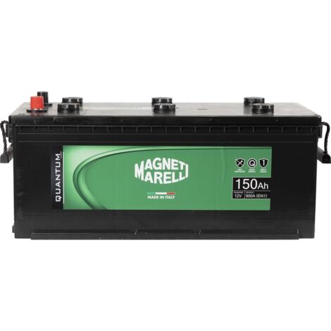 Magneti Marelli Batteria per autocarri 150AH 12V 900A EN1 per cassetta B