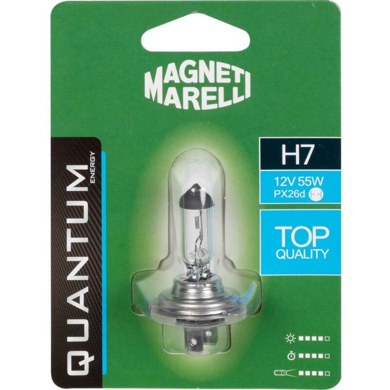 Image of Magneti Marelli H7 lampadina Alogena singola auto 12V 55W attacco PX26d