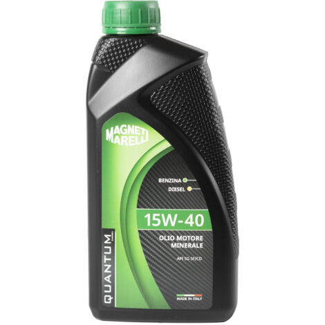 Magneti Marelli Lubirifcante auto minerale olio motore 15W-40 1lt