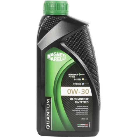 Magneti Marelli Lubrificante auto sintetico olio motore 0W-30 1lt