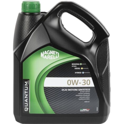 Magneti Marelli Lubrificante auto sintetico olio motore 0W-30 4lt