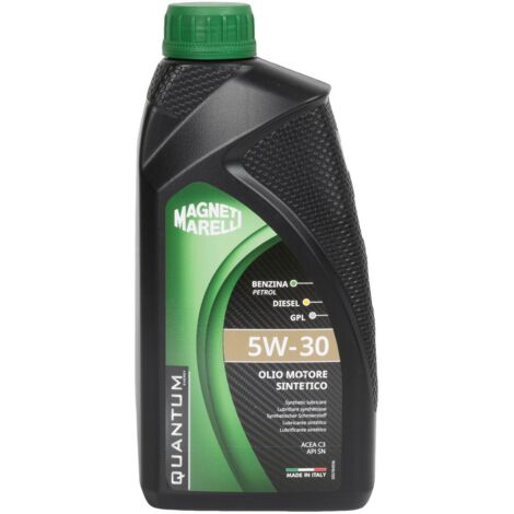 Magneti Marelli Lubrificante auto sintetico olio motore 5W-30 1lt