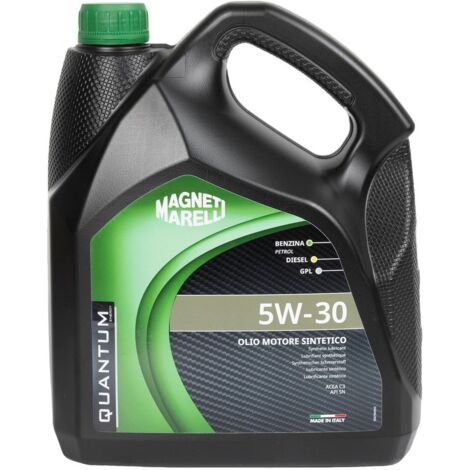 Magneti Marelli Lubrificante auto sintetico olio motore 5W-30 4lt