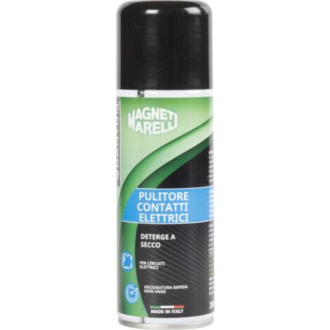 Magneti Marelli Pulitore contatti elettrici 200 ml che deterge a secco