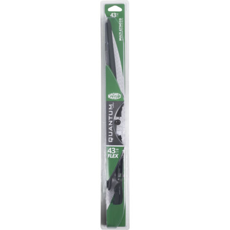Magneti Marelli Spazzola tergicristallo auto Flex 43cm - 17" parabrezza attacco universale