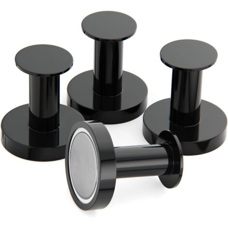 Magnetic Coat Rack, 4 Wall Hooks, Coat Rack, Fridge Door Hooks