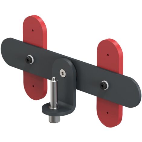 Magnetic Double Mounting Bracket for Scangrip Nova and ColorMatch 3 LED Work Lights (Model 035391)