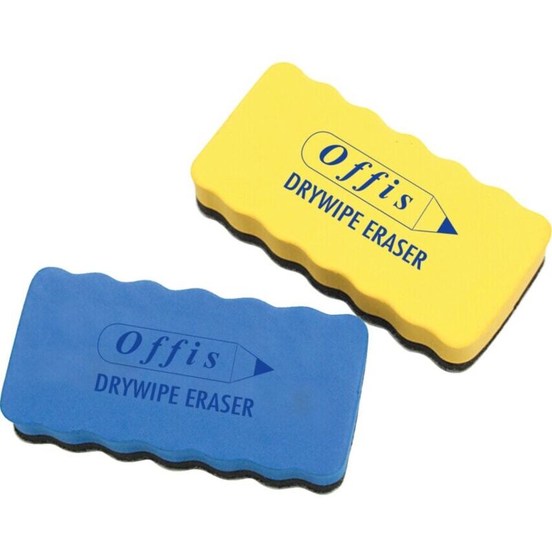 Magnetic Eraser Yellow- you get 5 - Offis
