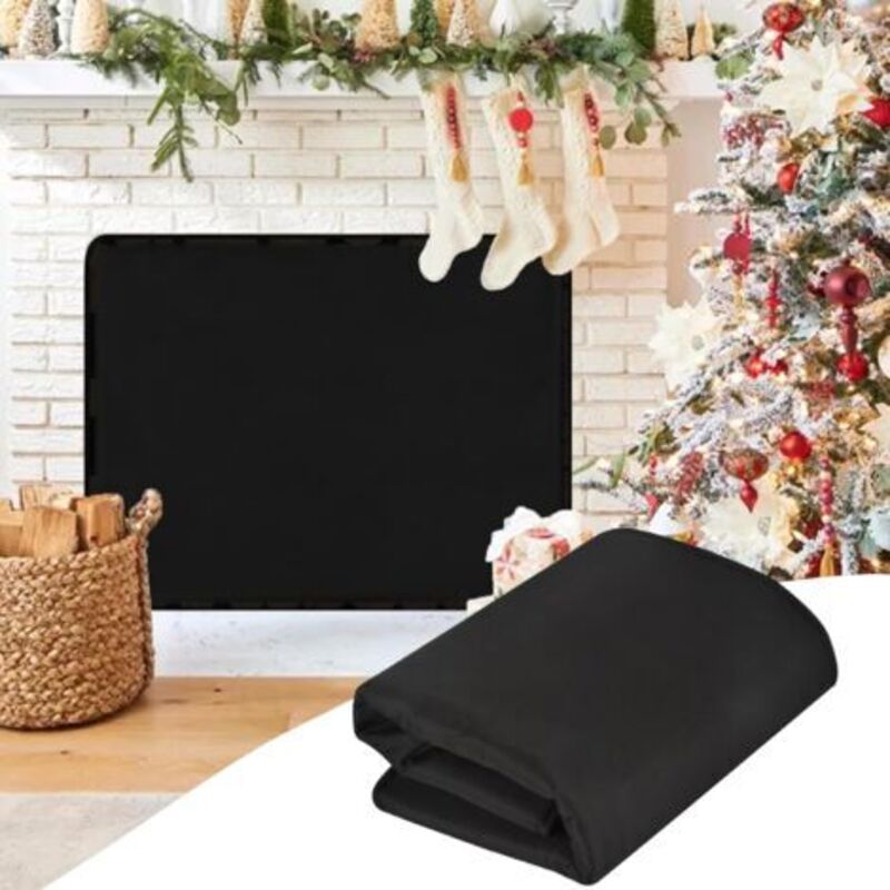Image of Magnetic Fireplace Cover for Indoor Fireplace,&hellip;