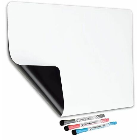 Magnetic Fridge Board, Magnetic Whiteboard, Erasable Planning Board, Magnetic Meal Planning, Fridge, Shopping List, Kids Doodle Board