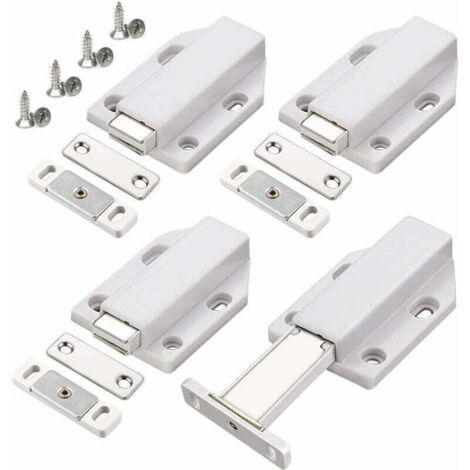 Magnetic glass pieces for the wardrobe door with a magnetic glass system and damper for the wardrobe door.