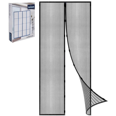 Magnetic insect screen for doors - easy installation 883