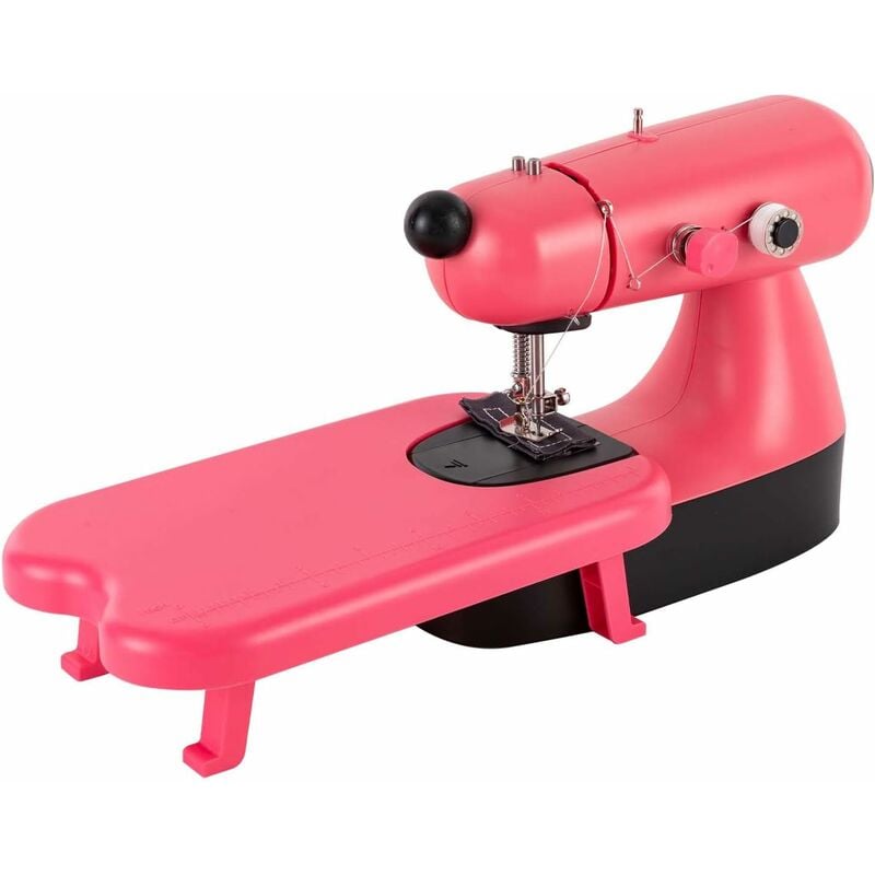 Senderpick - Machine à coudre Super Utility Stitch Machine à coudre avec plateforme Machine à coudre rose