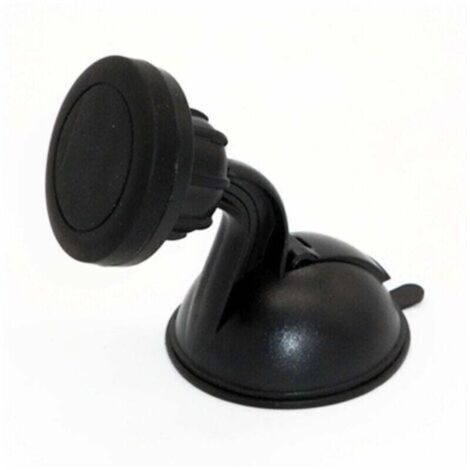 Magnetic mount with suction cup - Compatible with Coyote Mini, Coyote S and Smartphones - Attaches to the windshield or dashboard of the vehicle