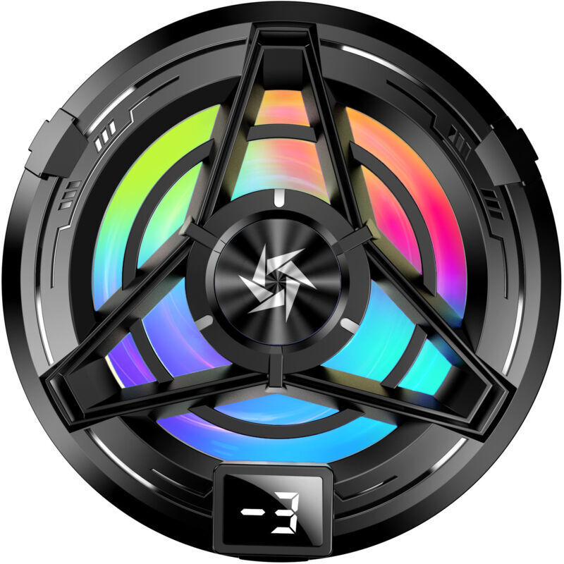 Image of Magnetic phone cooling fan with magnetic&hellip;