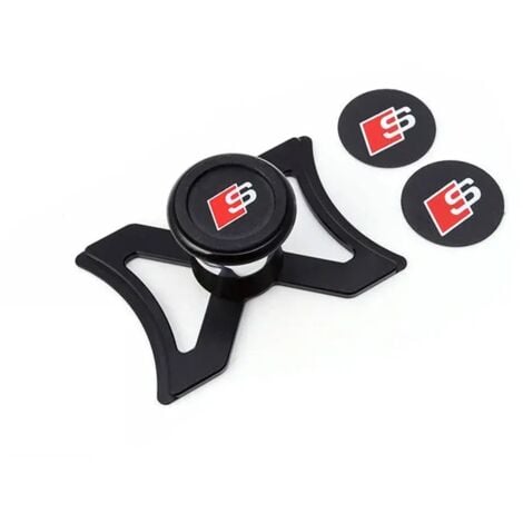 TONCHEAN Magnetic Phone Holder for Audi A3 S3 8V 20013-2019, Car Air Vent Phone Mount, Gravity Auto Lock, Aluminum Stable Tailgate, 360 Degree Adjustable View, Black