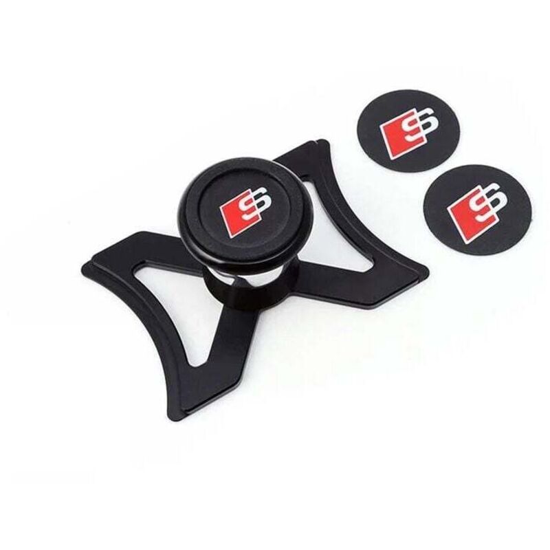 Magnetic Phone Holder for Audi A3 S3 8V 20013-2019, Car Air Vent Phone Mount, Gravity Auto Lock, Aluminum Stable Tailgate, 360 Degree Adjustable View
