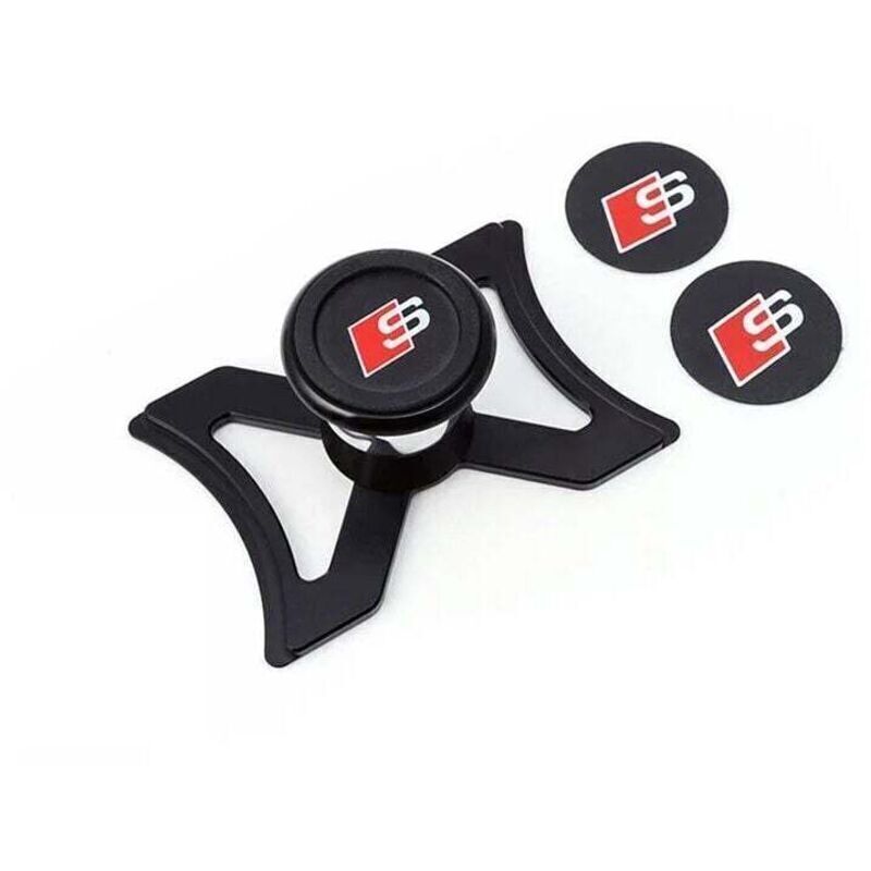 Magnetic phone holder for Audi A3 S3 8V 2013-2019, car air vent phone holder, automatic gravity locking, stable aluminum tailgate mount, 360°