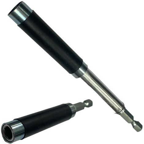 Magnetic Screwdriver Bit Holder Retracting Finger Saver Telescopic 80mm - 120mm
