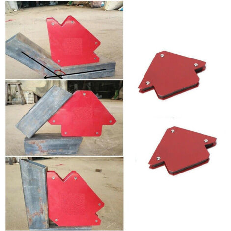 Magnetic Squadra For Saldatrice 45° 90° 135° 25lb 12kg