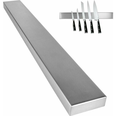 Magnetic stainless steel knife holder, cutlery holder, length 50 cm hRkvnofiBK