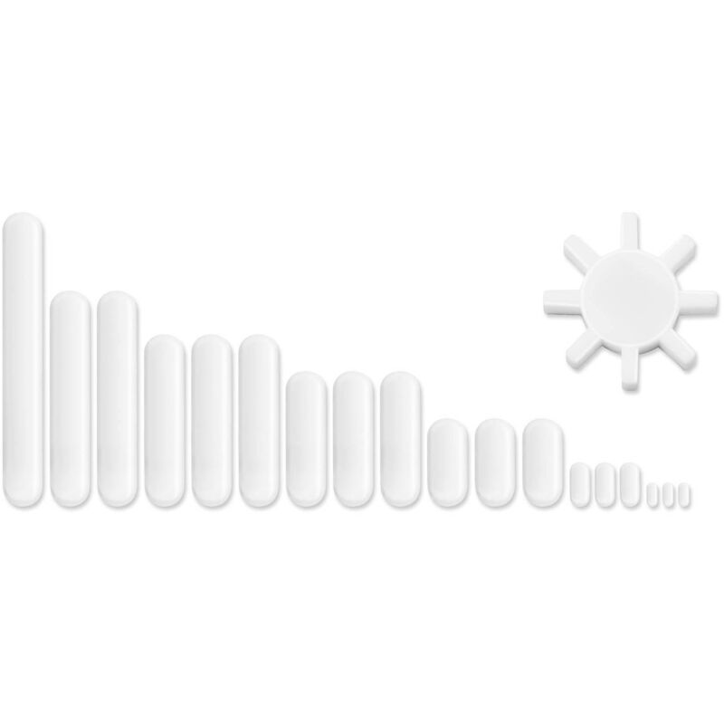 Magnetic Stick Set 19 Pièces Ptfee Baguettes Magnetic Chopsticks Tool Nouveau