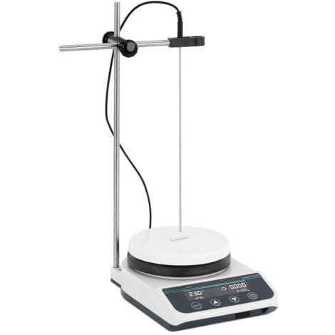 Magnetic stirrer with heating plate - 2 L - 50 - 1500 rpm Magnetic Stirrer with