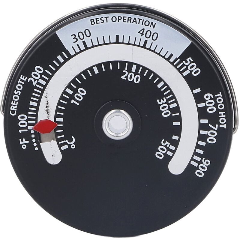 Image of Magnetic Stove Thermometer 0-500℃ Aluminum Alloy&hellip;