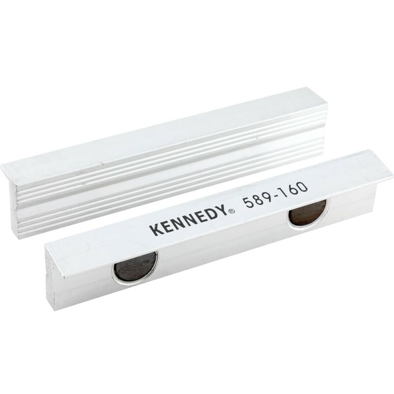 Kennedy - 150mm Aluminium Faced Magnetic Vice Jaws