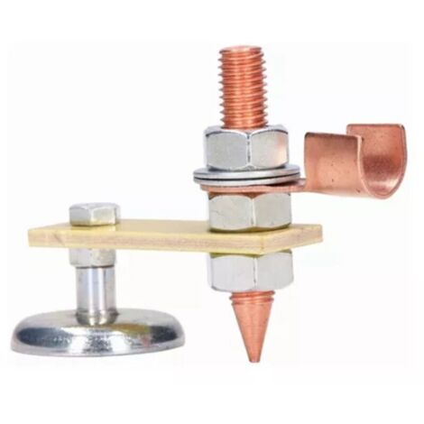 Magnetic Welding Clamping Tool with Insulating Material for Stable and Versatile Metalwork