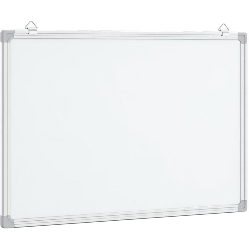 Magnetic Whiteboard 80x60x1.7 cm Aluminium Vidaxl
