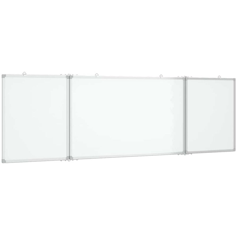 Vidaxl - Magnetic Whiteboard Foldable 160x60x1.7 cm Aluminium