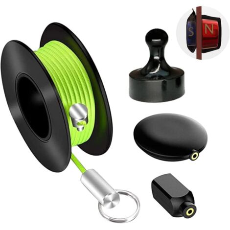 Magnetic Wire Puller,for Electrician Electrician Pipe Holder Cable Tool Used