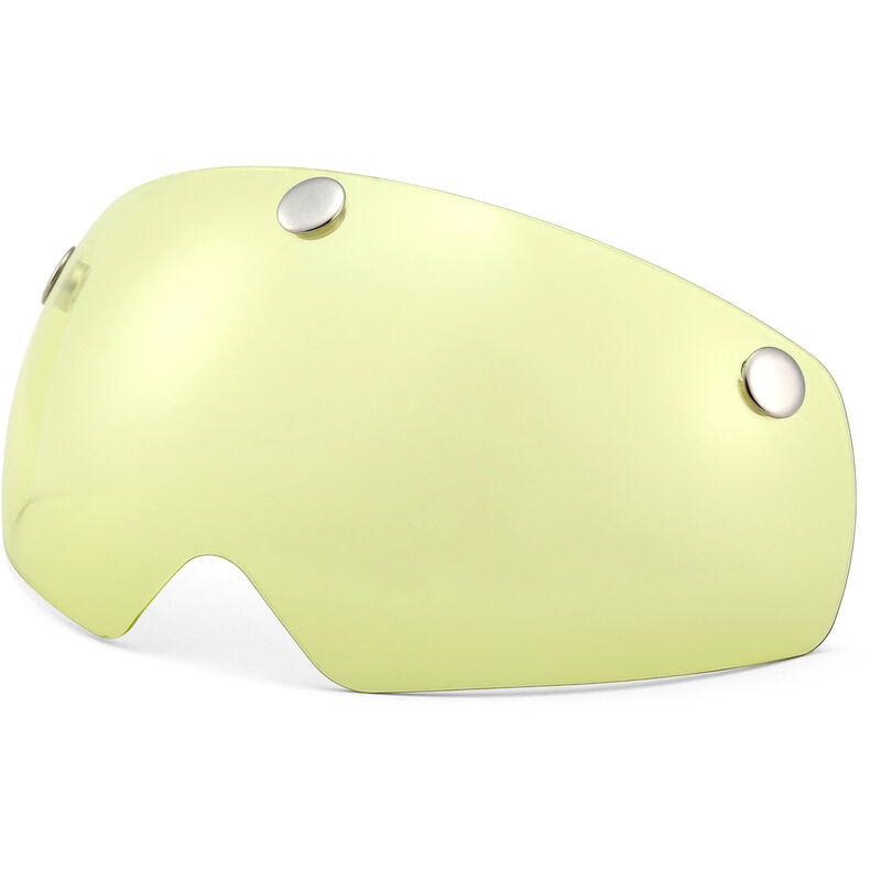 

Magnetica Visera Casco Protector gafas para ciclismo, amarillo, iman visera