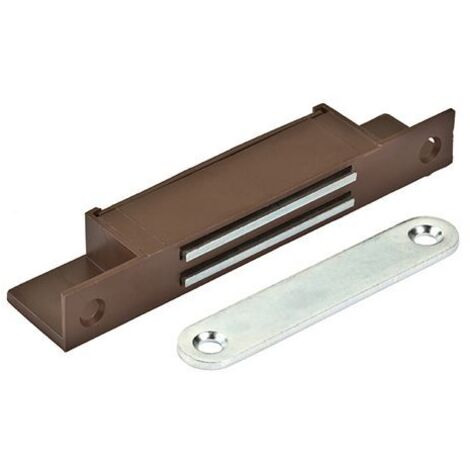 MAGNETICI MARRONI DA INCASSO PZ2