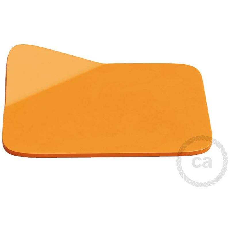 

Magnetico®-Base, base metálica de superficie plana para Magnetico®-Plug | Naranja - Naranja