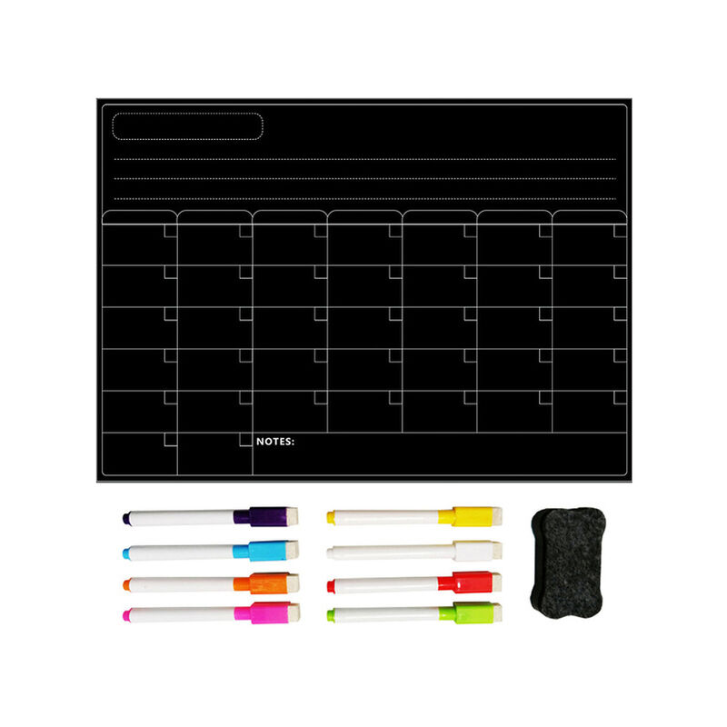 Magnetico Bordo del Menu Autoadesivo Frigo con 8