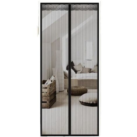 Magnétique Moustiquaire Porte,Moustiquaire Porte Fenetre Aimantée Magnetique,Rideaux Toile Insect Ecran,Convient aux Balcons(90x210)