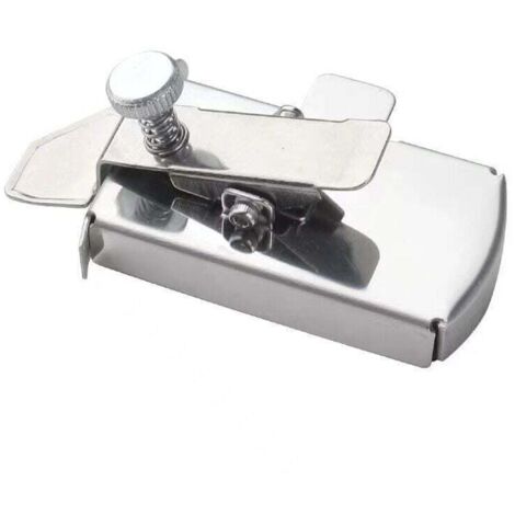 Magnétique Pied De Biche Machine A Coudre Accessoires Couture, Guide De Couture Magnétique Multifonctionnelle pour Machine À Coudre, Pied presseur Machine À Coudre(1 Paquet)