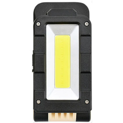 Magnétique pliableÉPILampe de travail de secours, lampe d'inspection extérieure multifonctionnelle, format compact