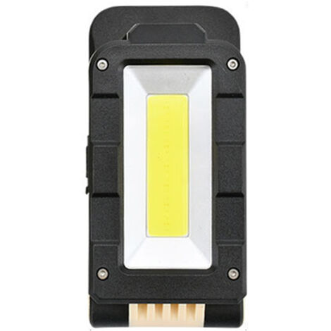 Magnétique pliableÉPILampe de travail de secours, lampe d'inspection extérieure multifonctionnelle, format compact