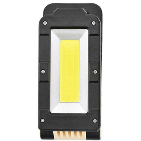 Magnétique pliableÉPILampe de travail de secours, lampe d'inspection extérieure multifonctionnelle, grand format