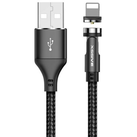 Magnetisch Lade- und Synchronisationskabel 2.4A Output für iOS 1m
