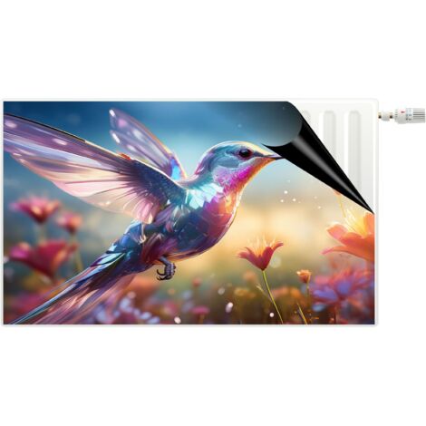 Magnetische Abdeckung Dekorative Heizkörperabdeckung Magnet Colorful Bird